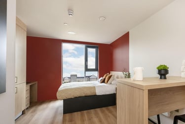 1 bed studio, Haymarket Yards, Haymarket, Edinburgh, EH125BH - Image 5
